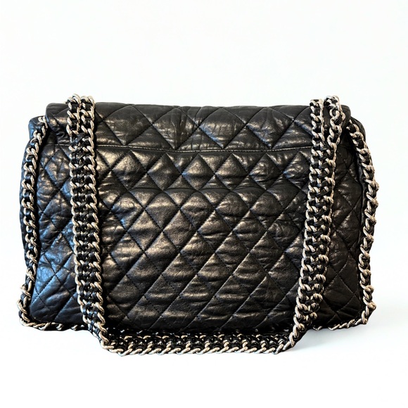 Chanel Quilted Maxi Chain Around Flap Bag - Picture 3 of 9